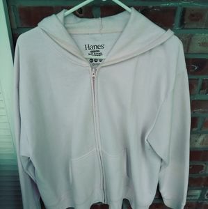 Pink Haines hoodie